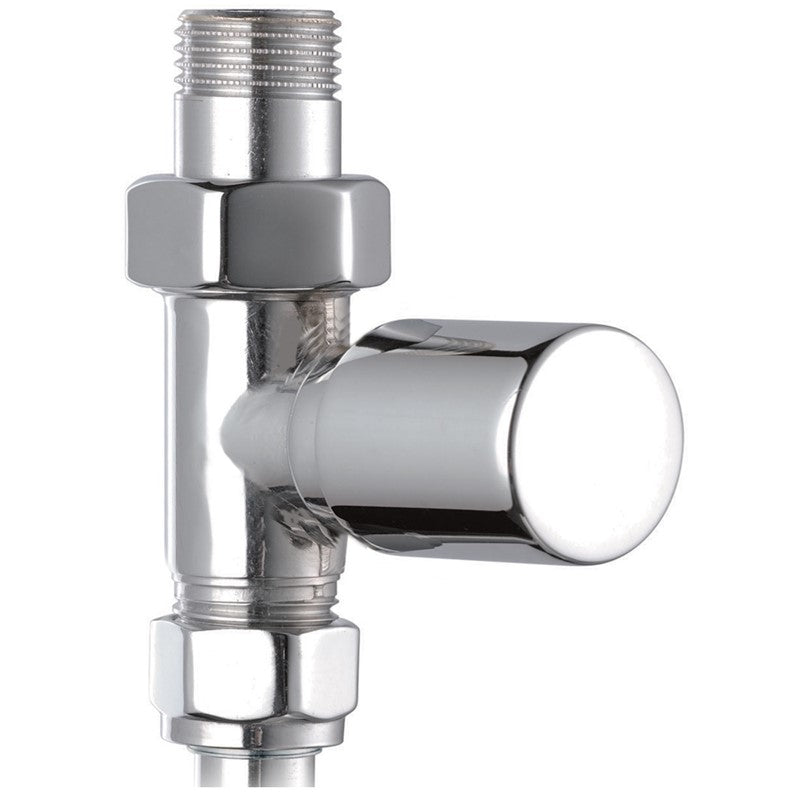 Chrome Loco Valves Pair (RLLOCOANG)