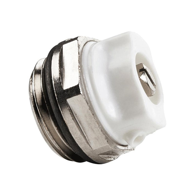 Chrome Blanking Plug Vent (001RP12)