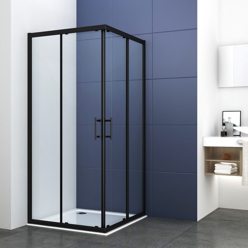 Ralus 6 Corner Entry Shower Enclosure (238760CORNBB)