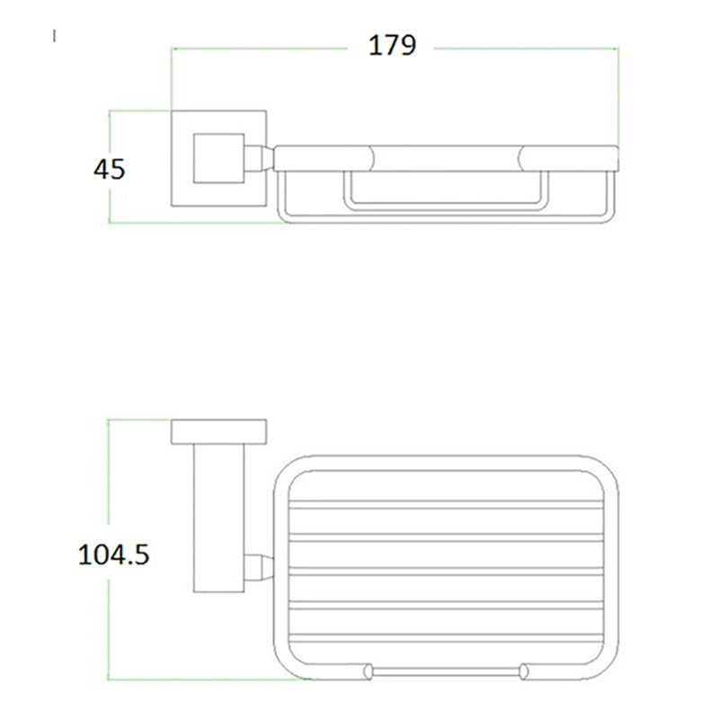 Synergy Salm Wire Soap Holder (237AXB35)