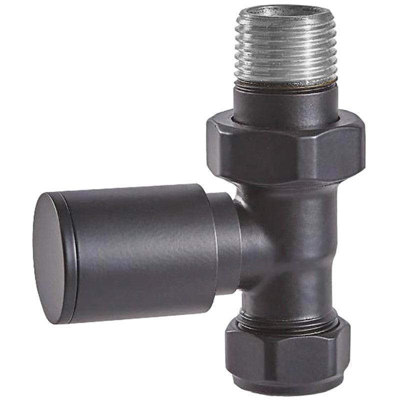 Anthracite Valves Pair (SY-VL003STANT)