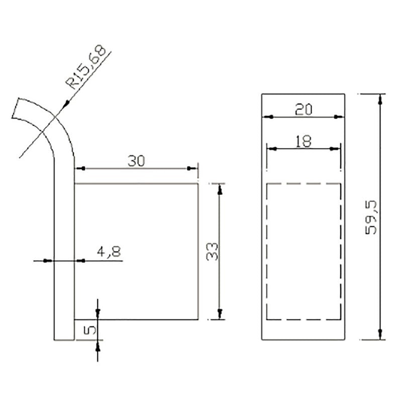 Synergy Stella Robe Hook (SY-DXB38BB)