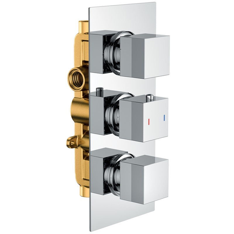 Synergy Dee Concealed Shower Set (SY-CVQ11 & SY-SA02 & SY-SHD2020 & SY-SR34 & SY-WE02)
