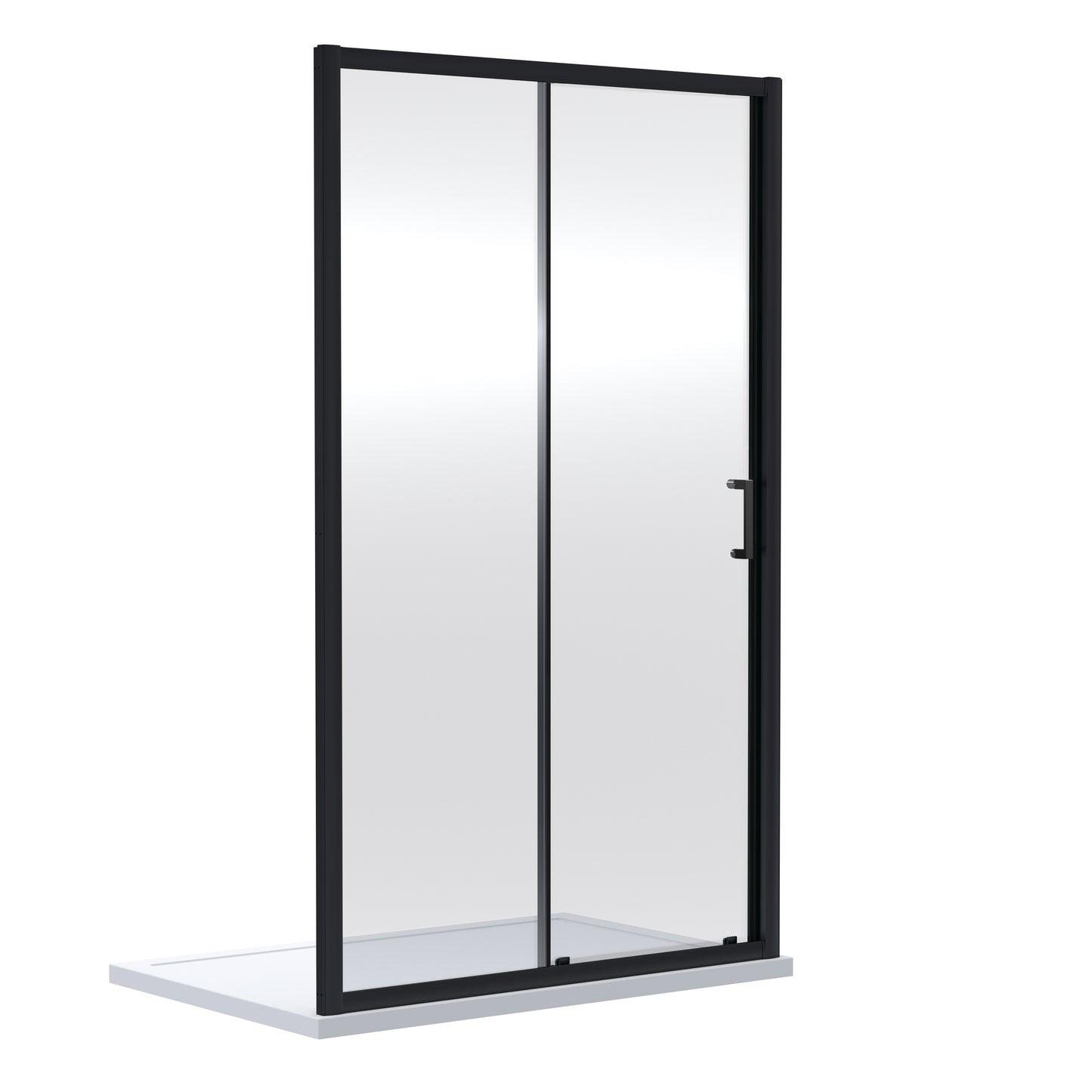 Arley Ralus 6 1700mm Black Sliding Door