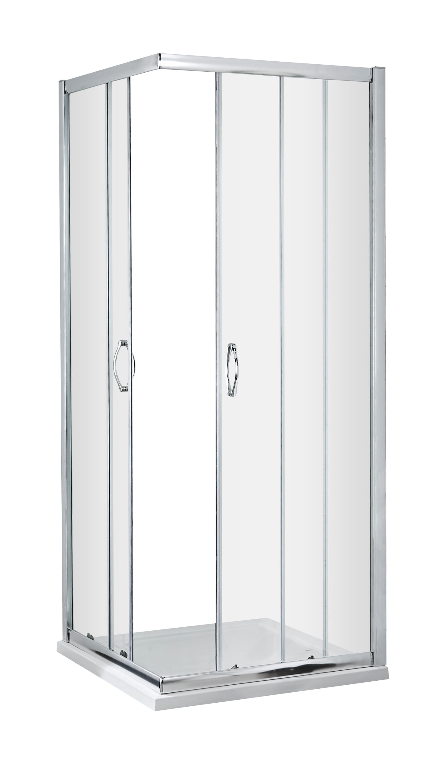 Ella Corner Entry Shower Door by Nuie