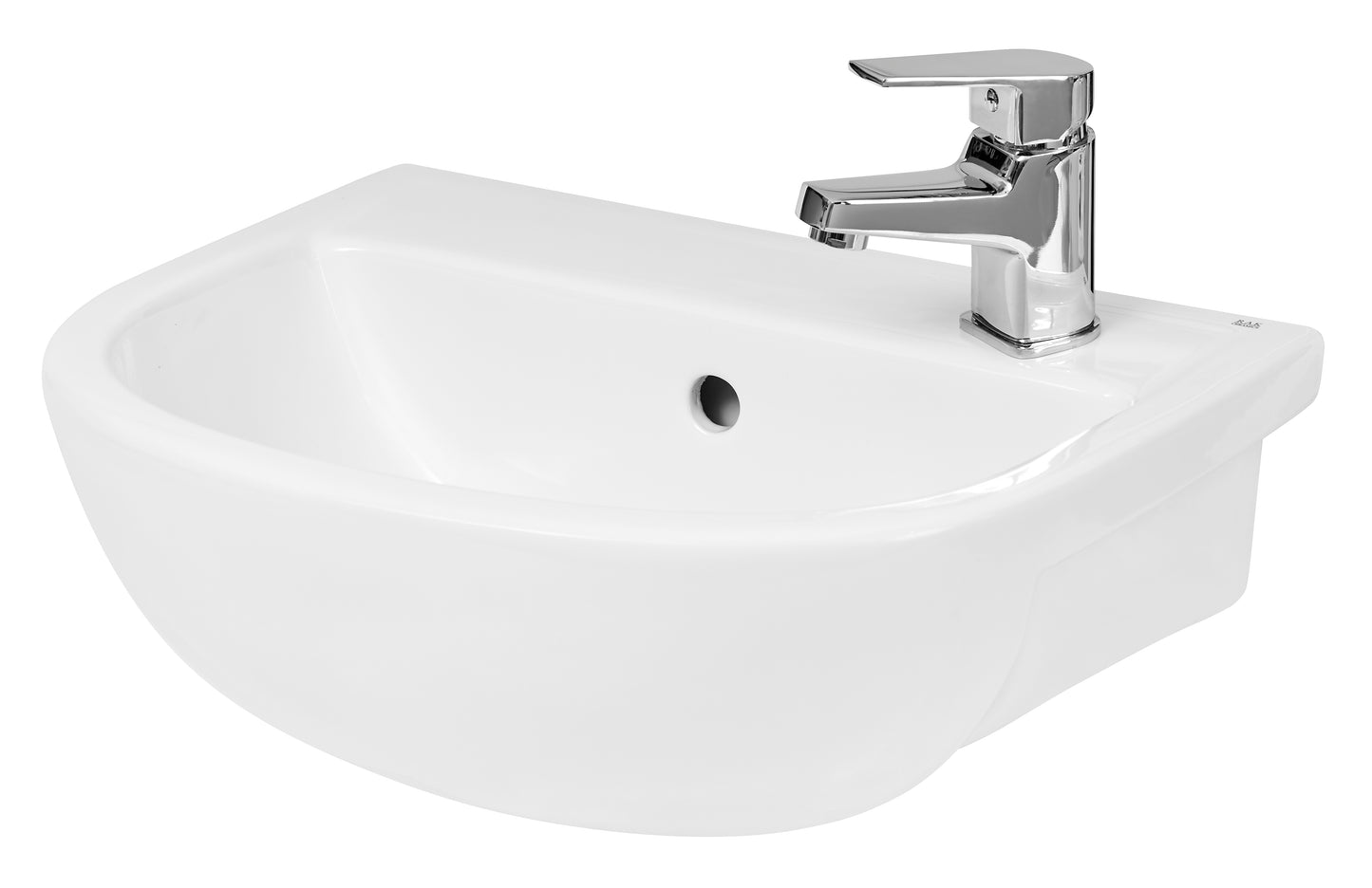 Oculus Semi Recessed Basin