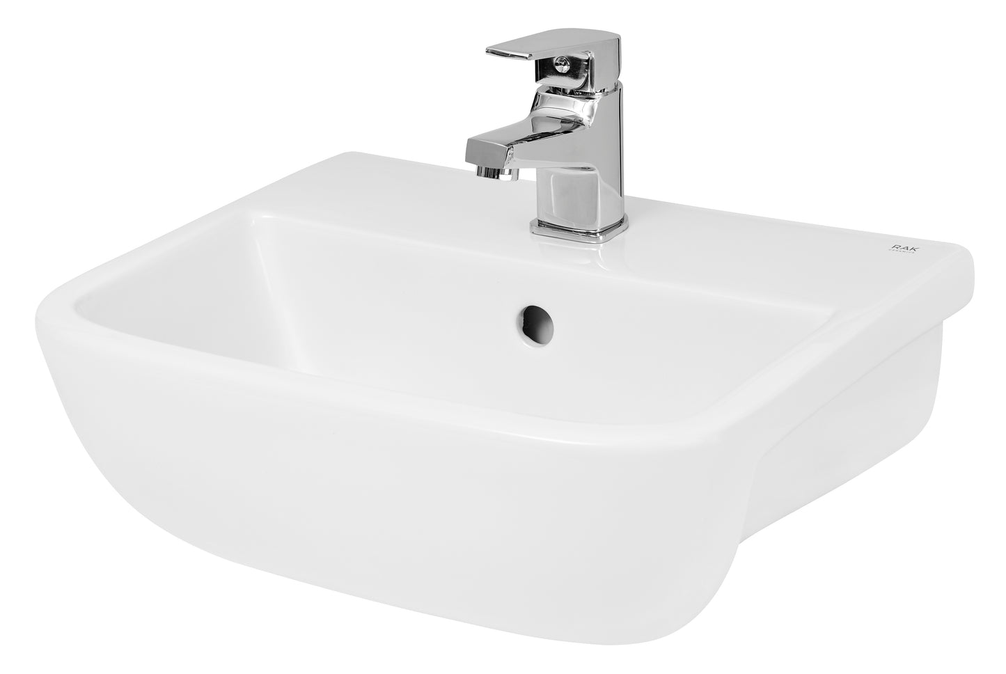Lynx Semi Recessed Basin