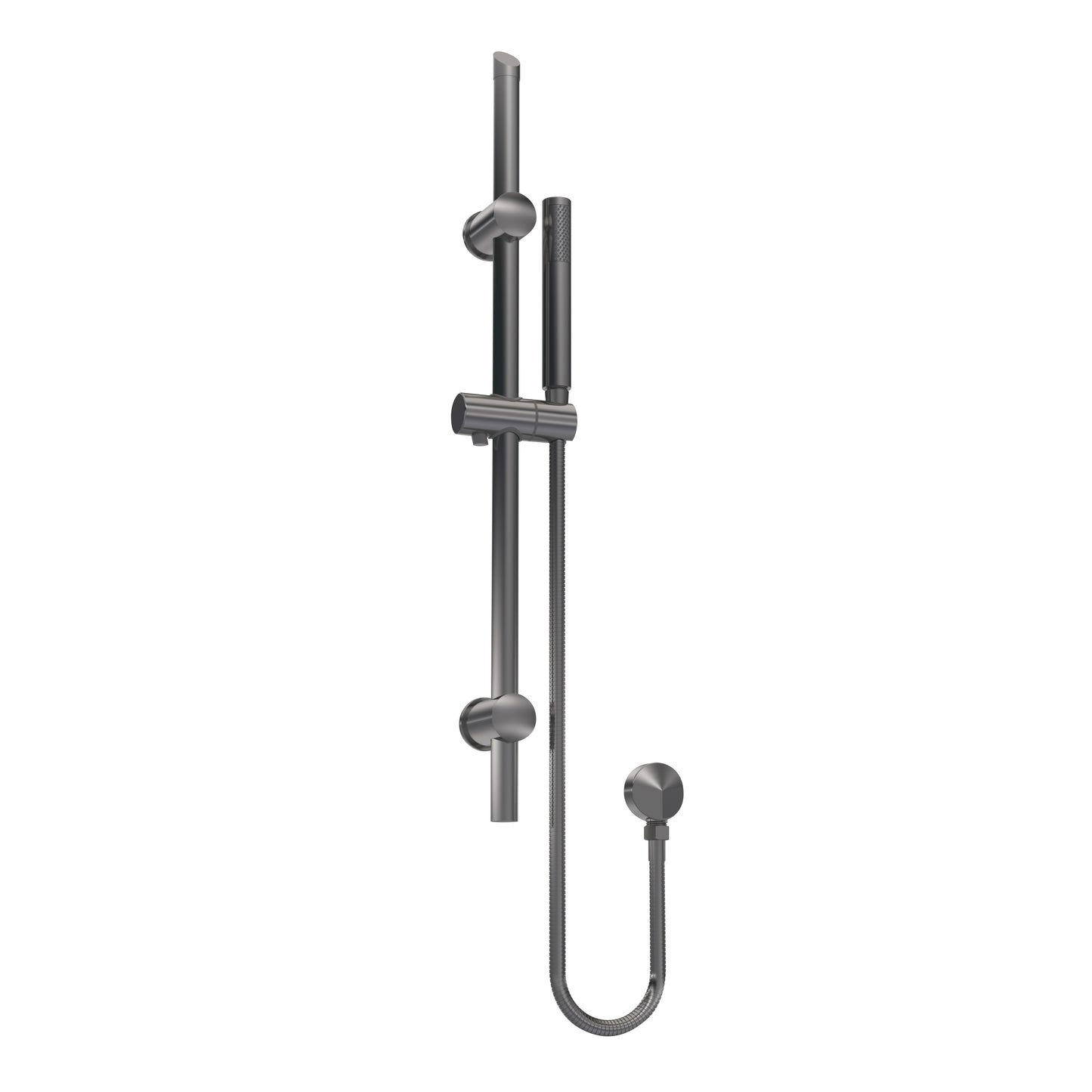 Shower Kits Round Slider Rail Kit with Elbow