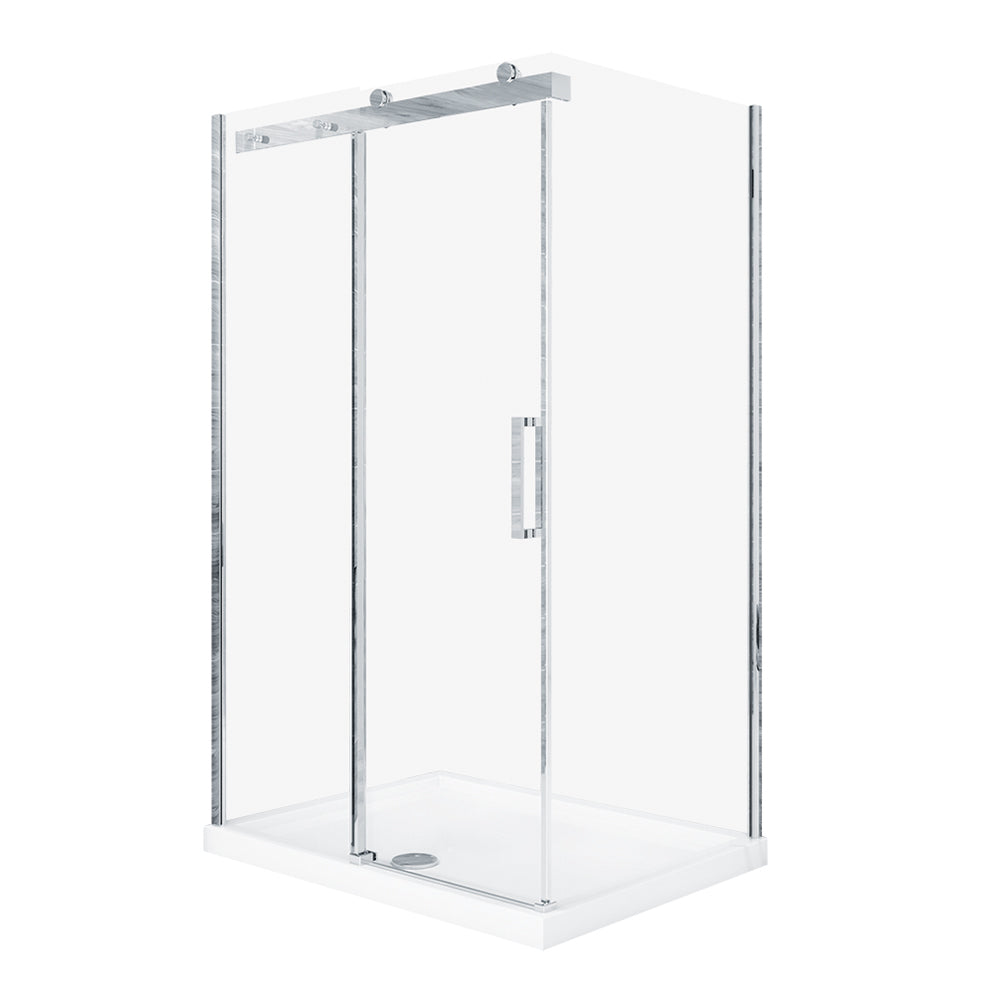 Synergy Vodas 8 Frameless 1700mm Sliding Door