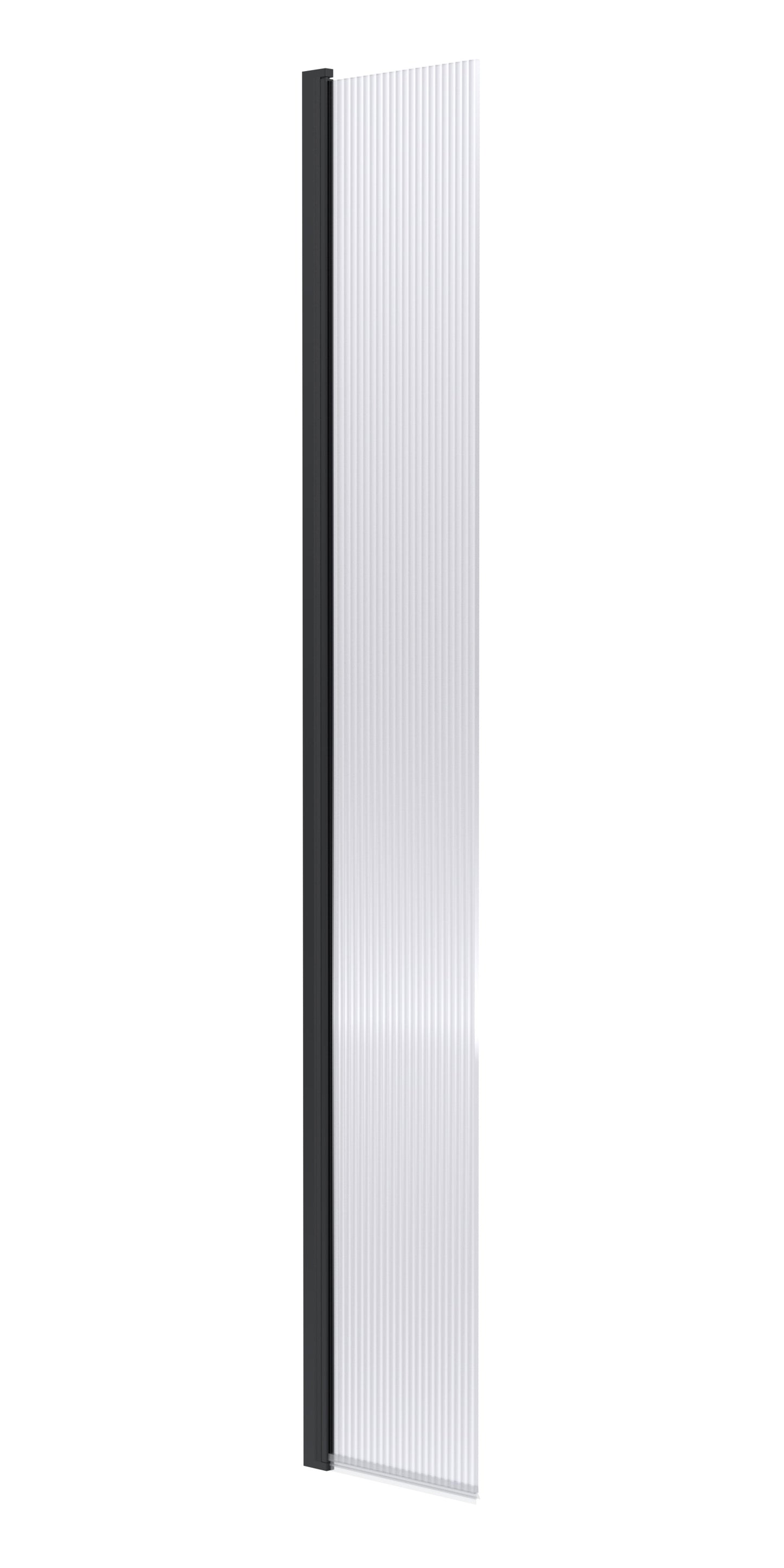 Vodas 300x1950mm Fluted Wetroom Flipper by Synergy