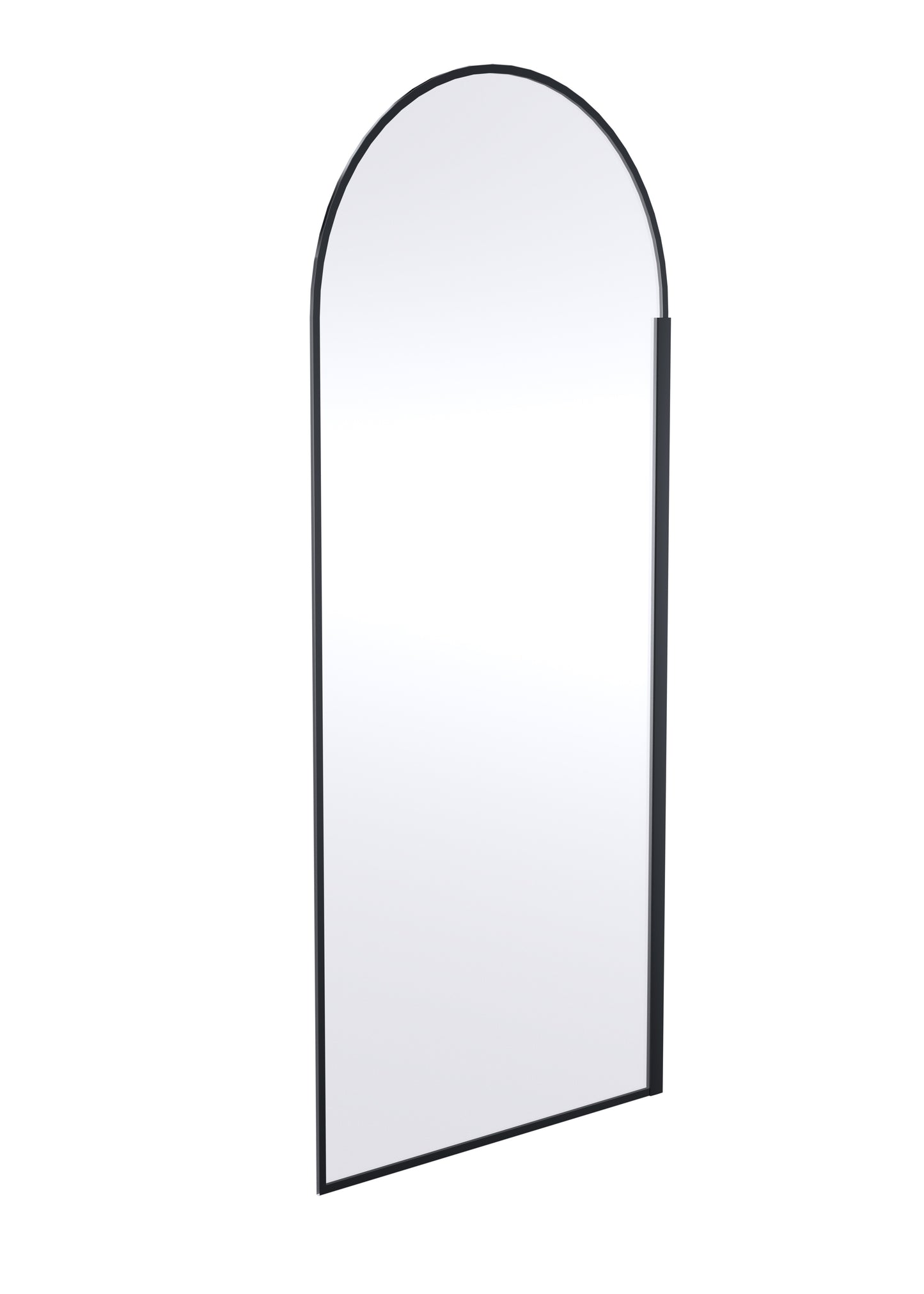 Synergy Vodas 900 Arched Outer Frame 1950X8mm - Matt Black