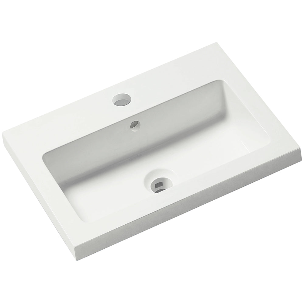 Synergy Blend 400Mm Full Depth Vanity Unit Basin (SY-BLE40FDVMG & SY-BLE40FDBSN)