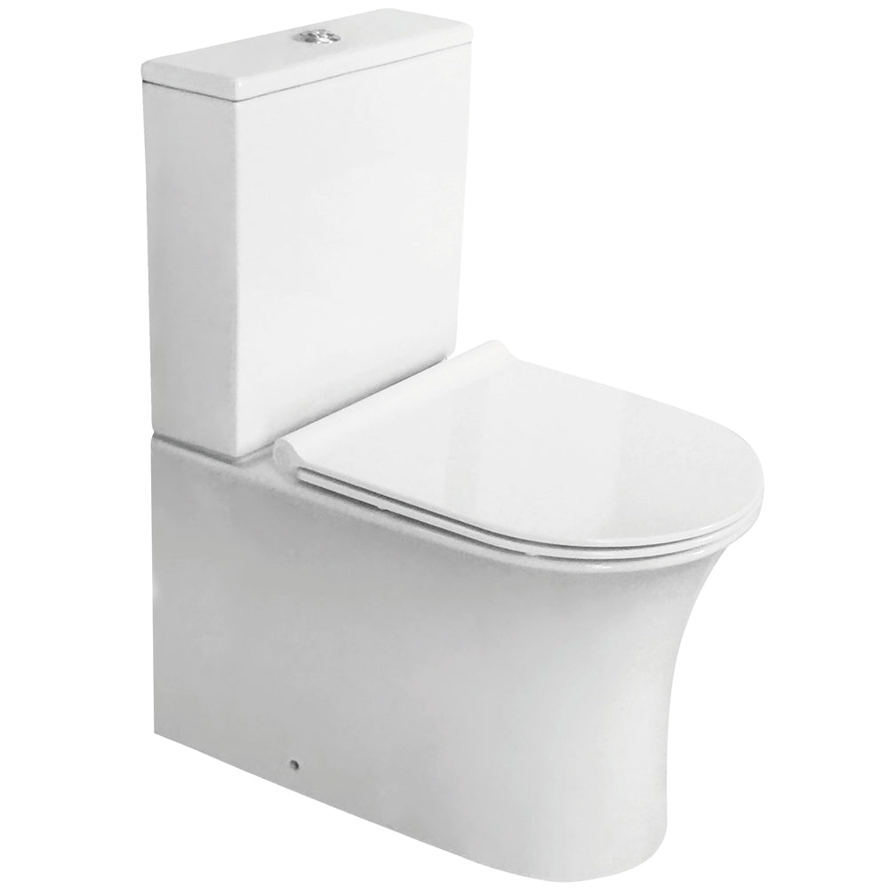 Synergy Fluid 425Mm Toilet (SY-FLU07)