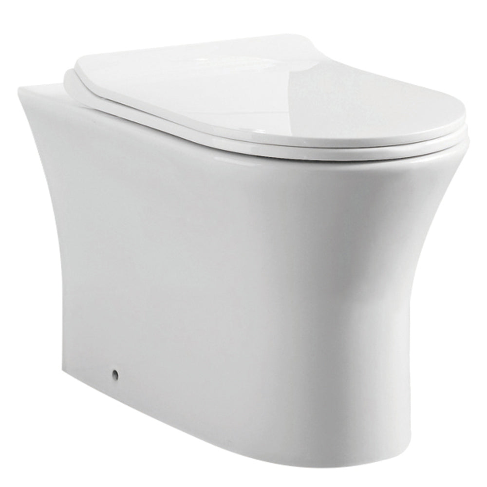Synergy Fluid 420Mm Toilet (SY-FLU08)