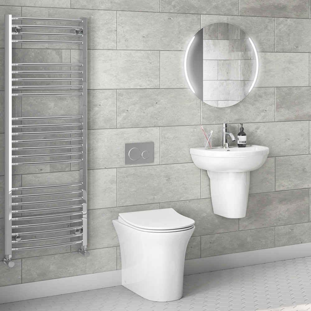 Synergy Fluid 420Mm Toilet (SY-FLU03)