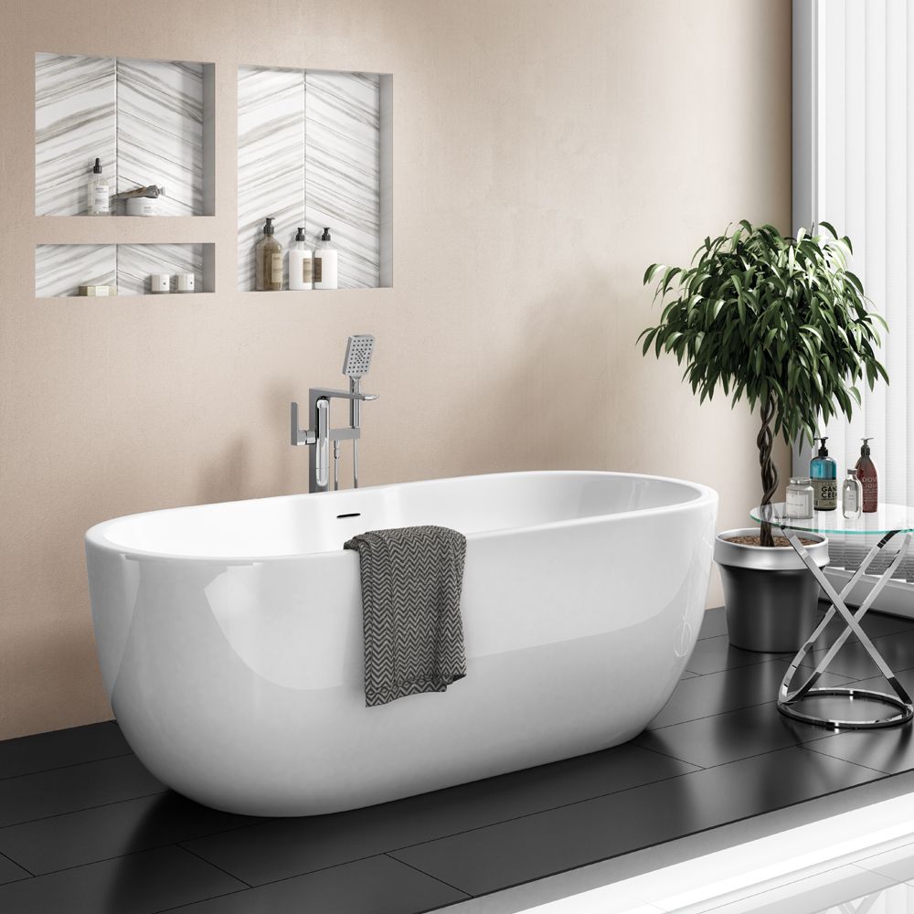 San Marlo Modern Freestanding Bath (SY-FSB202)