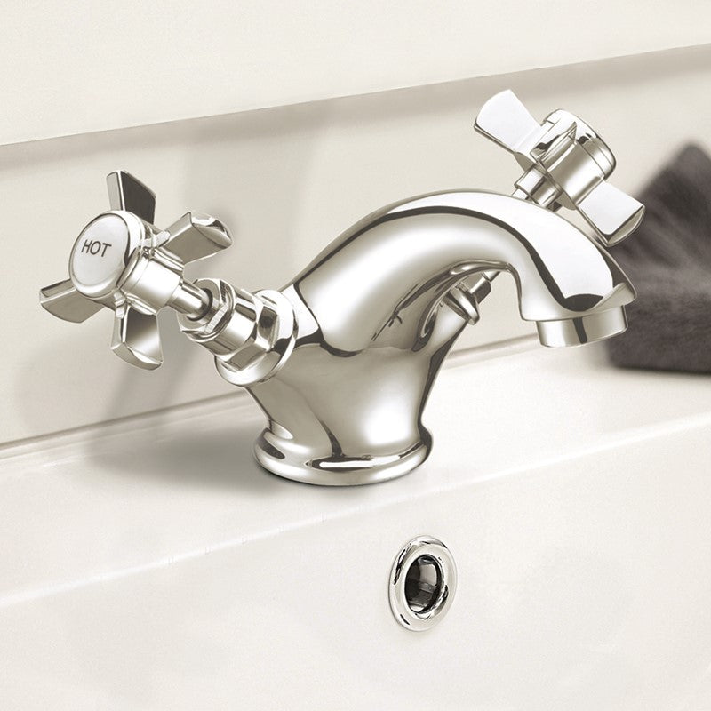 Synergy Henbury Kc Cross Basin Mixer (SY-KC05-N)
