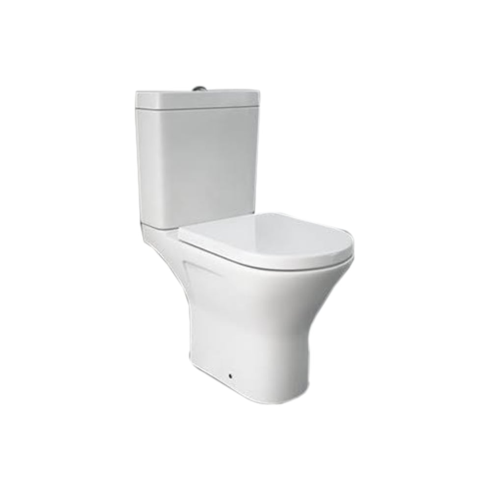 Synergy Marbella Mini Close Coupled Full Access Open Back Wc (SY-MARB05 & SY-MARB07 & SY-MARB08)