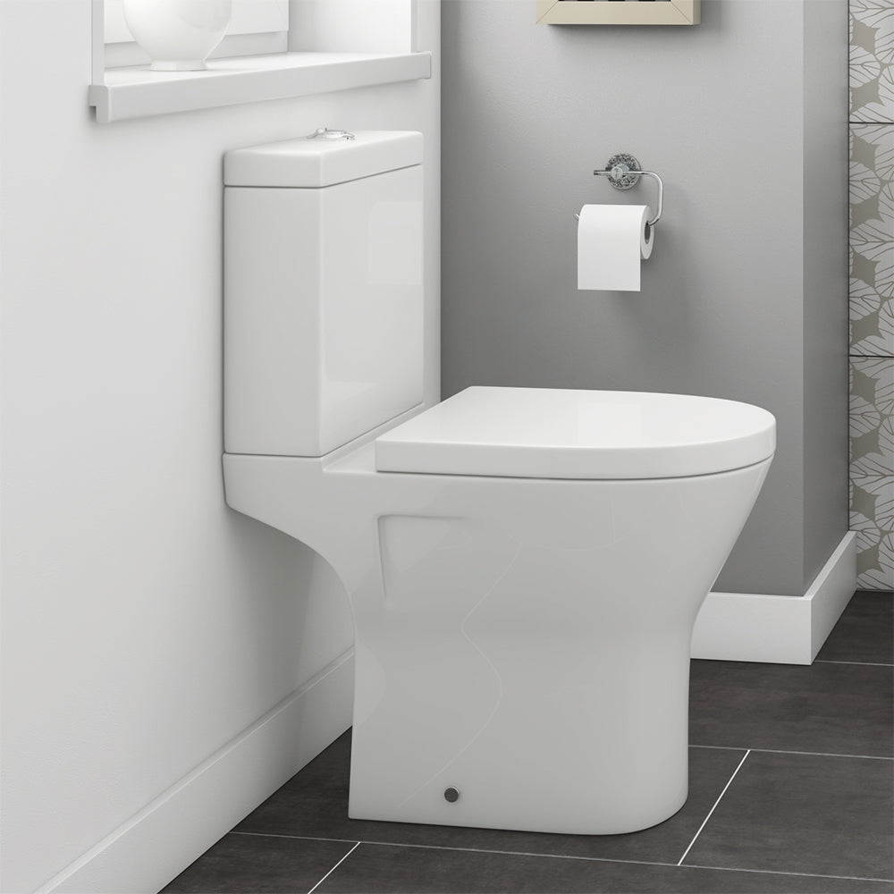 Synergy Marbella Maxi Close Coupled Full Access Open Back Pan (SY-MARB15 & SY-MARB07 & SY-MARB12)