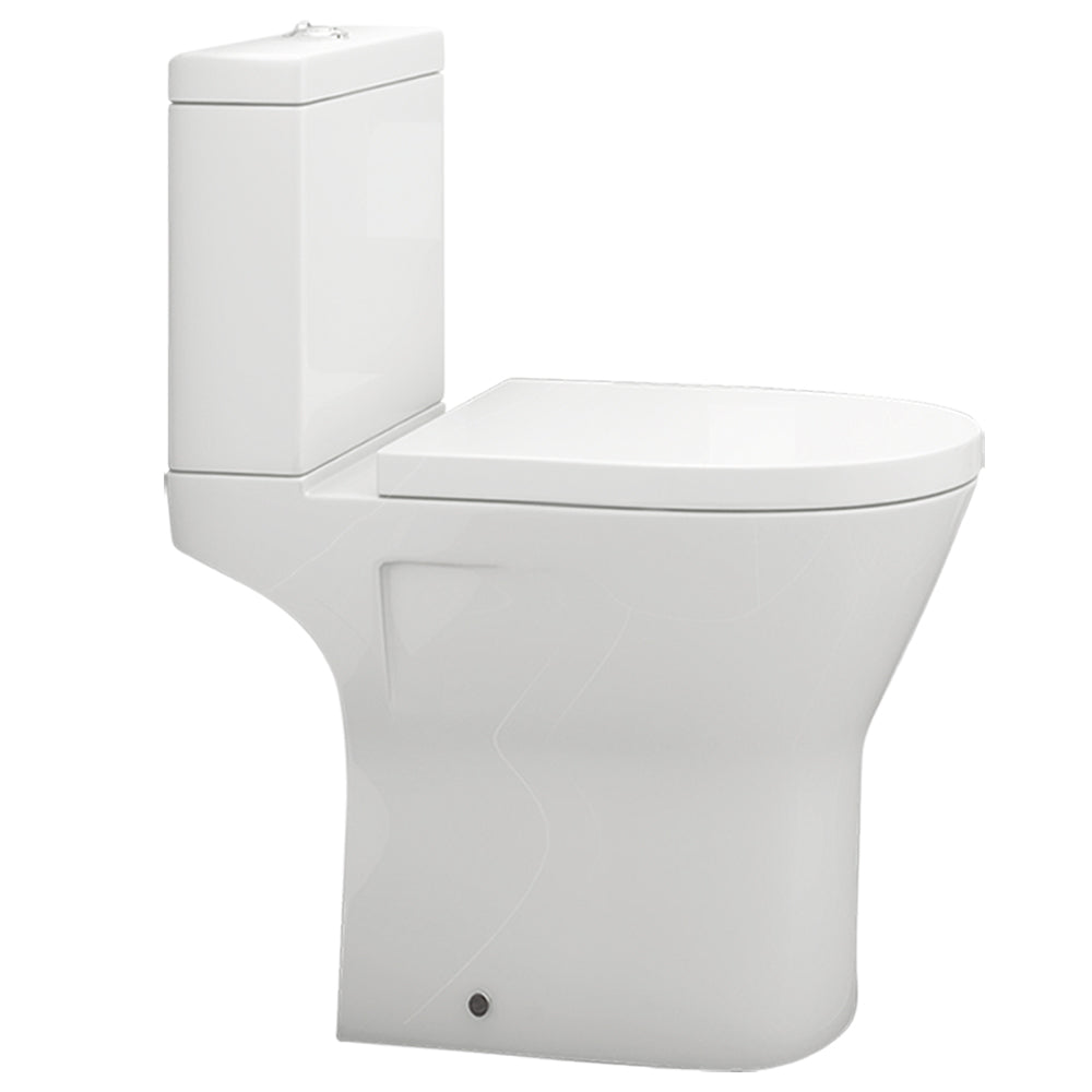 Synergy Marbella Maxi Close Coupled Full Access Open Back Pan (SY-MARB15 & SY-MARB07 & SY-MARB12)