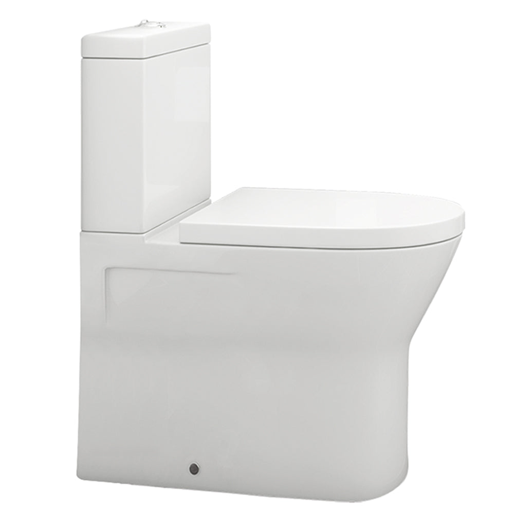 Synergy Marbella Maxi Close Coupled Full Access Open Back Pan (SY-MARB16 & SY-MARB07 & SY-MARB12)