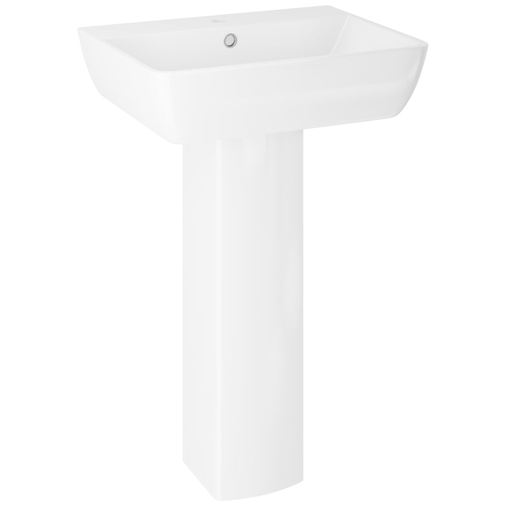 Synergy Versa 550Mm 1 Tap Hole Basin (SY-VER13)