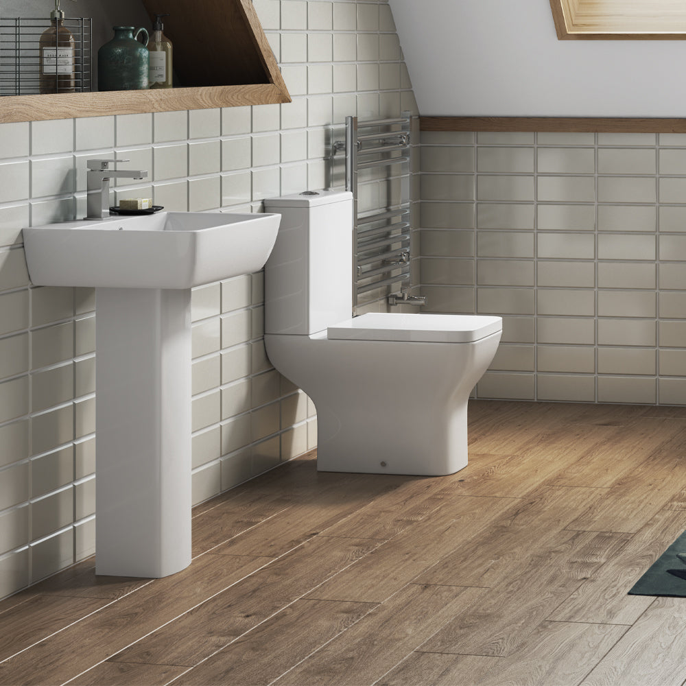 Synergy Versa 550Mm 1 Tap Hole Basin (SY-VER10)