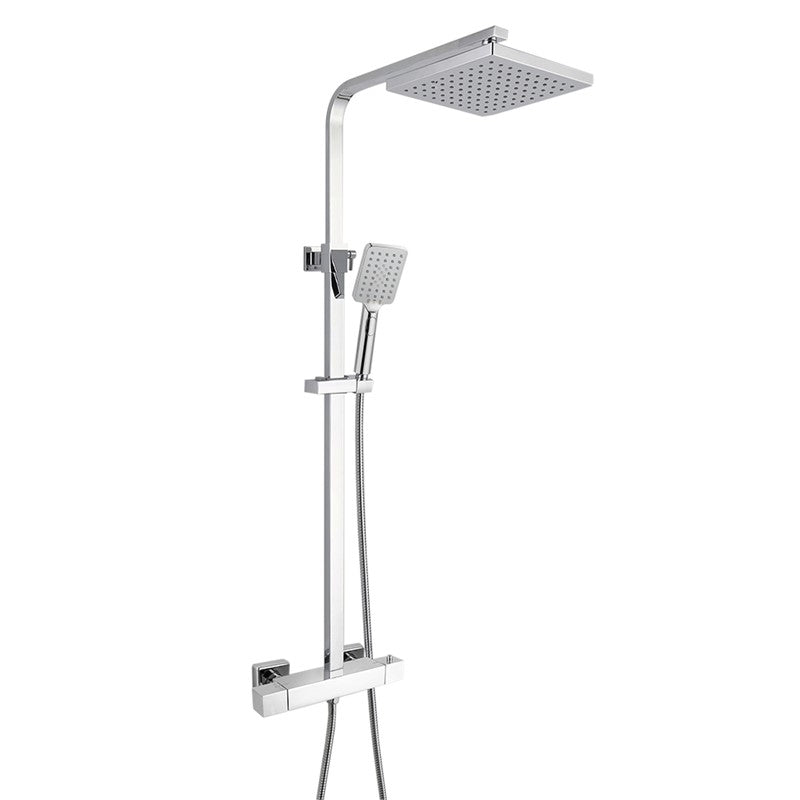 Synergy Square Cool Touch Riser Shower (SY-VM108-N)