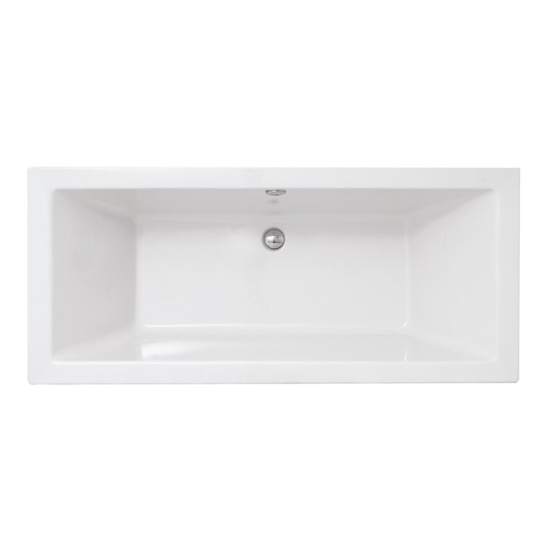 Berg Cubic Straight Double Ended Bath (SY-M342 & 237BPG1700 & 237BPG0700)