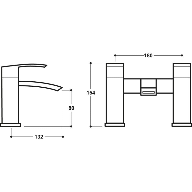 Synergy Tec Studio Sc Bath Filler (SY-SC03-N)
