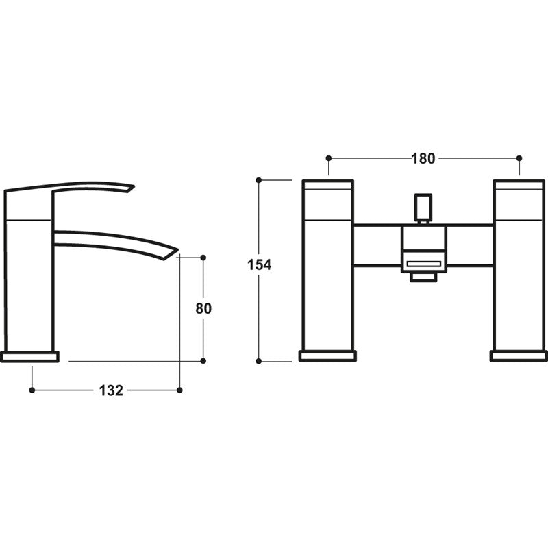 Synergy Tec Studio Sc Bath Shower Mixer (SY-SC04-N)