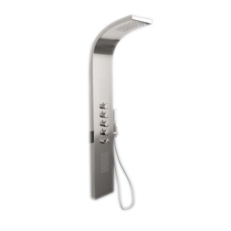Stream Steel Waterfall Shower Panel (SY-N862)