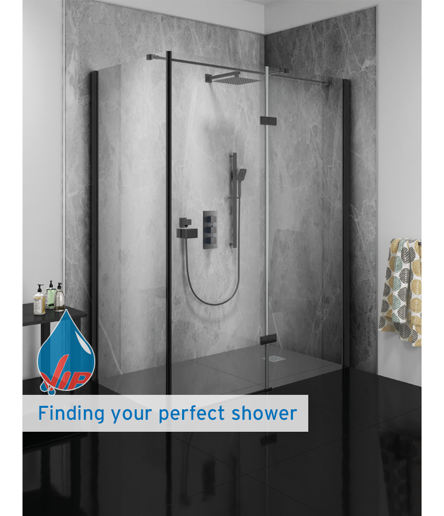 Finding Your Perfect Shower