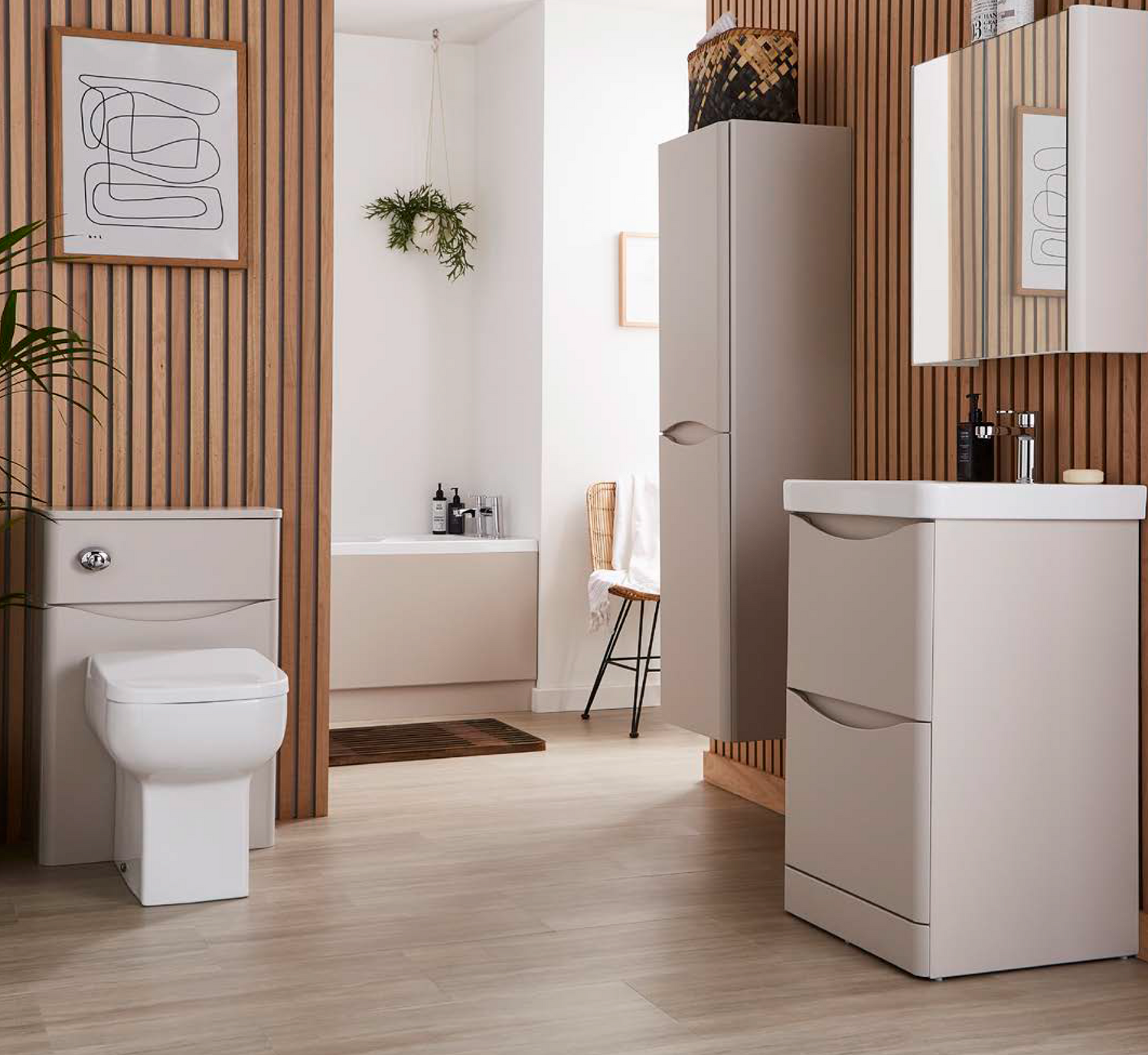 Arc Bathroom Furniture by Kartell