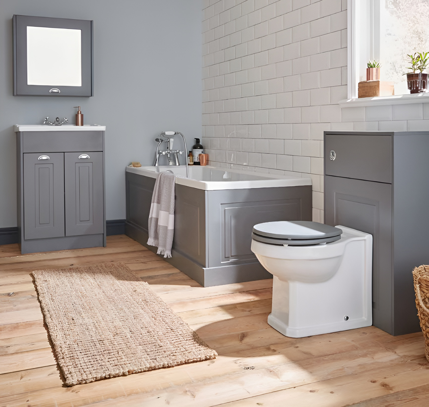 Astley Bathroom Furniture by Kartell
