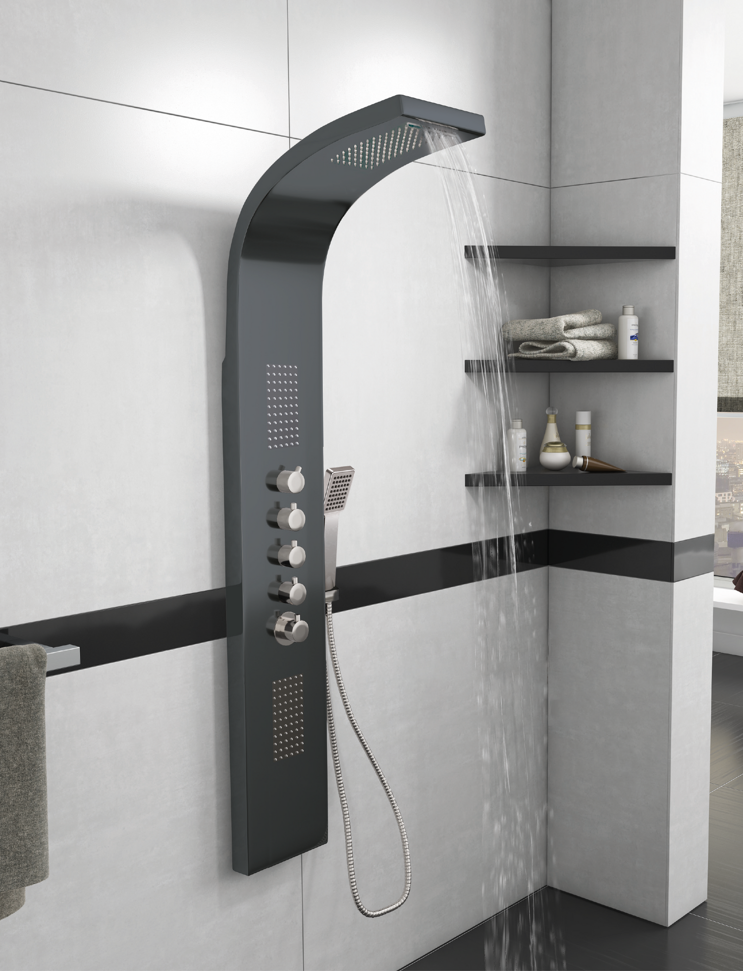 Panel & Tower Showers