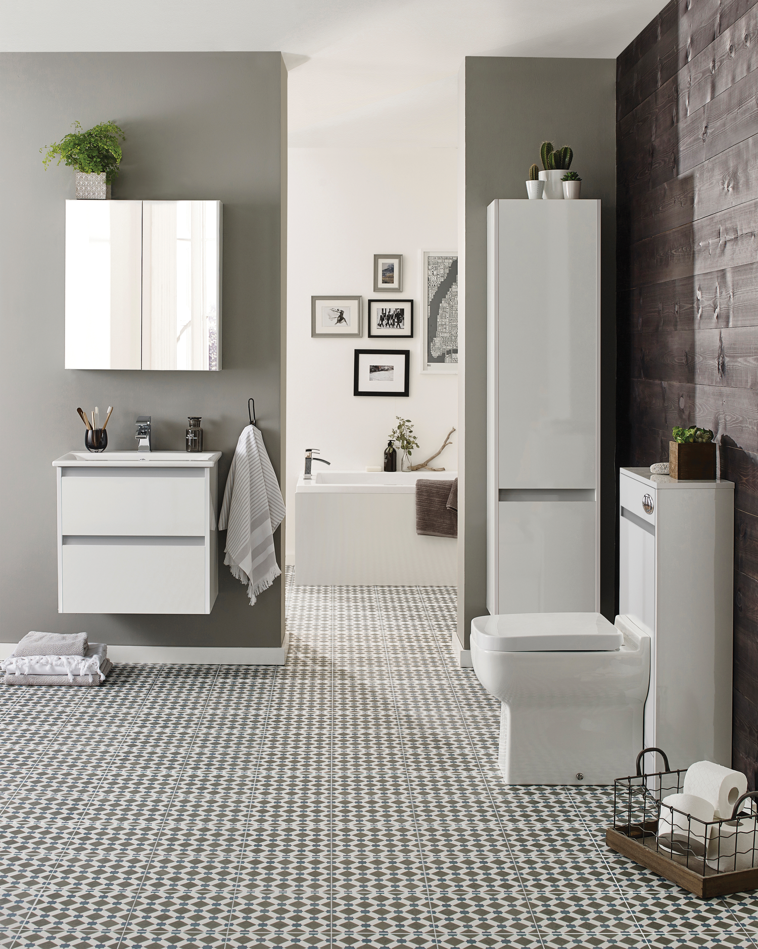 City Bathroom Furniture by Kartell