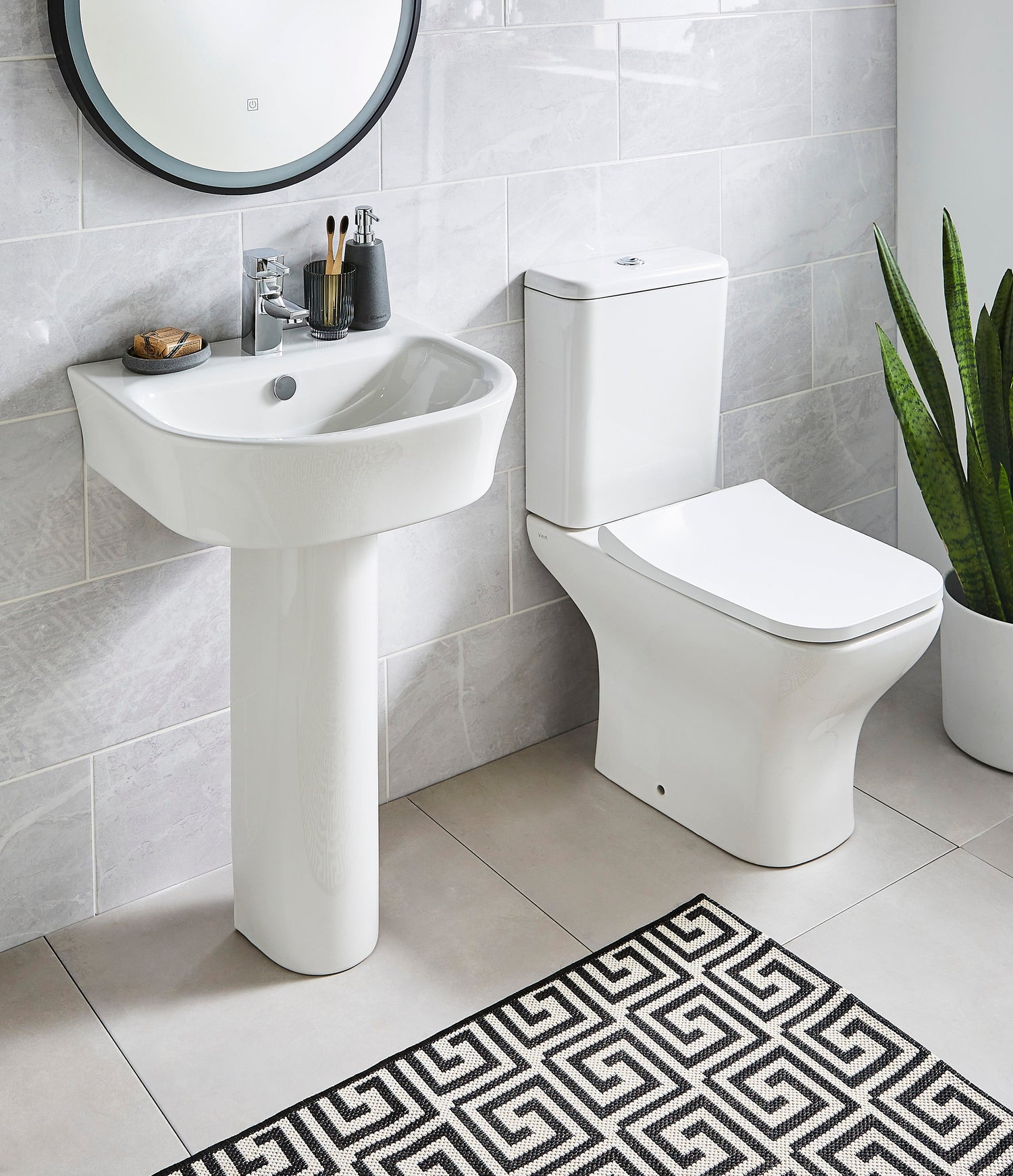 Eklipse Sanitaryware Range by Kartell