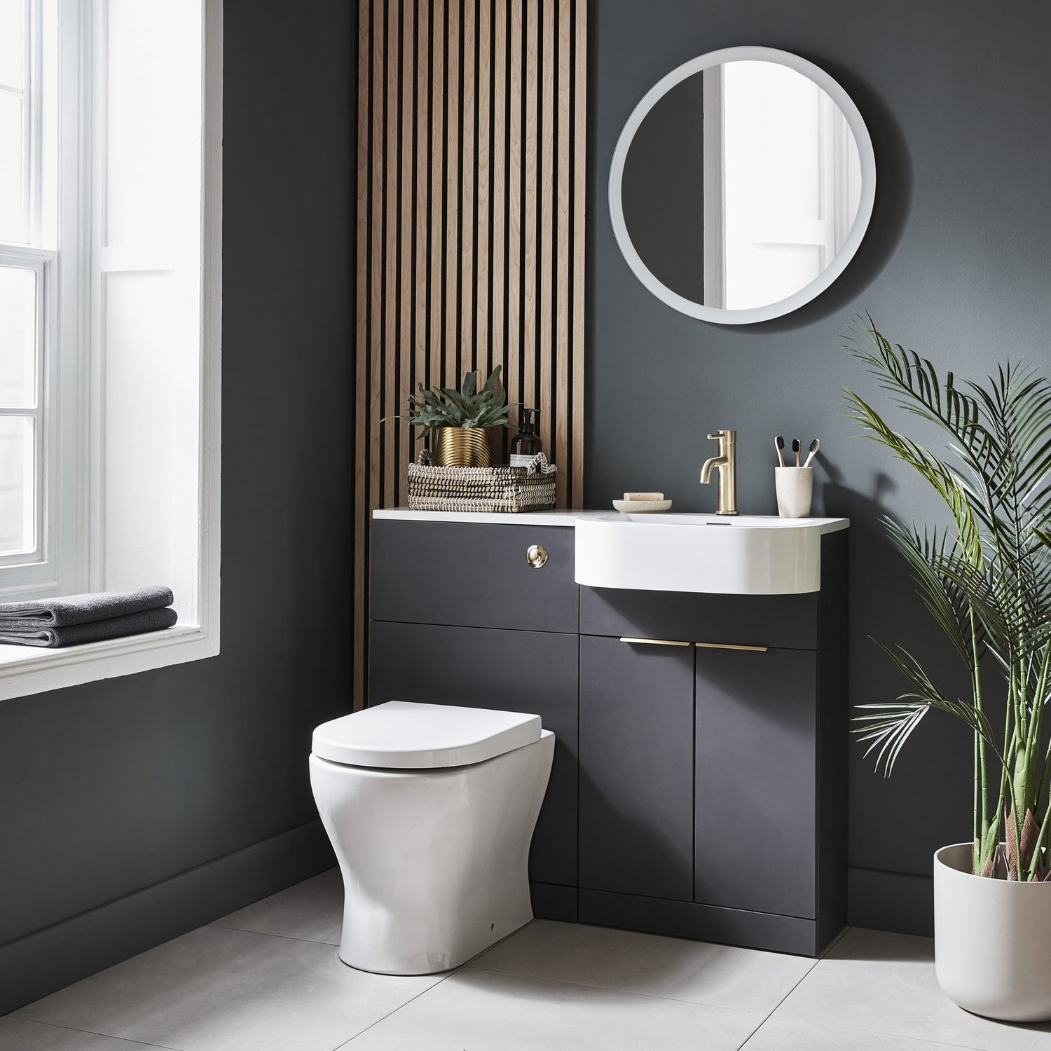 Fusion Bathroom Furniture by Kartell