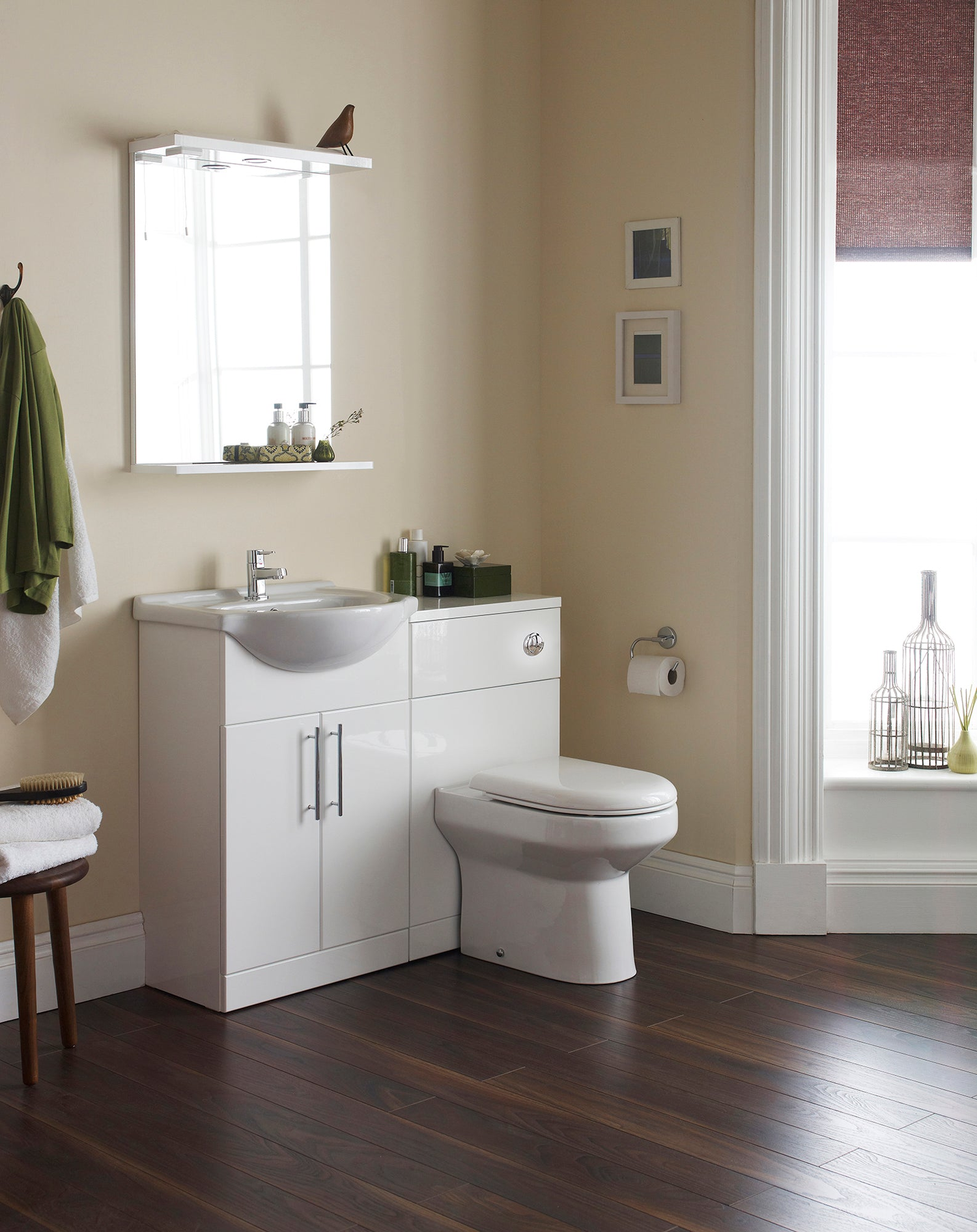 Impakt Bathroom Furniture by Kartell