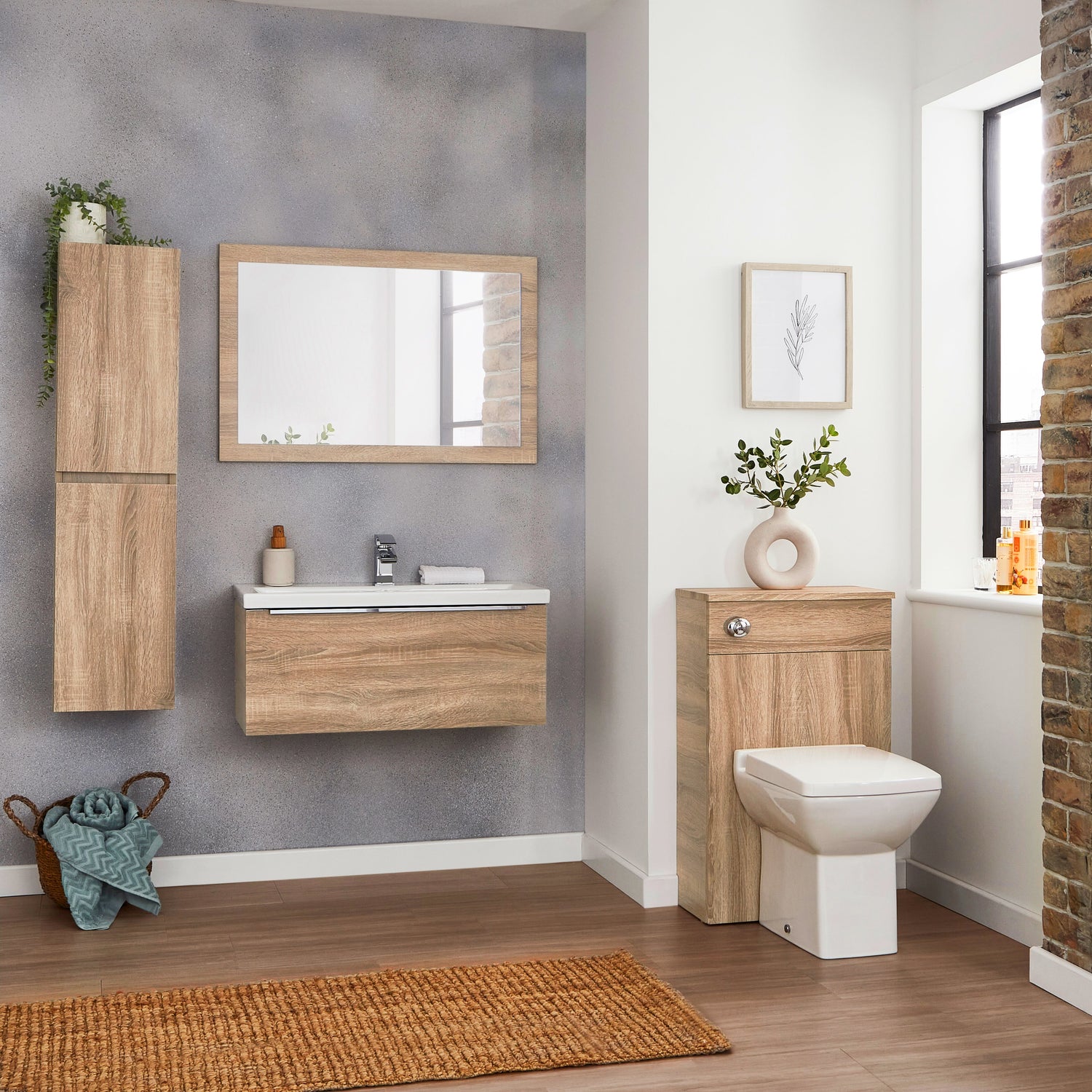 Kore Bathroom Furniture by Kartell