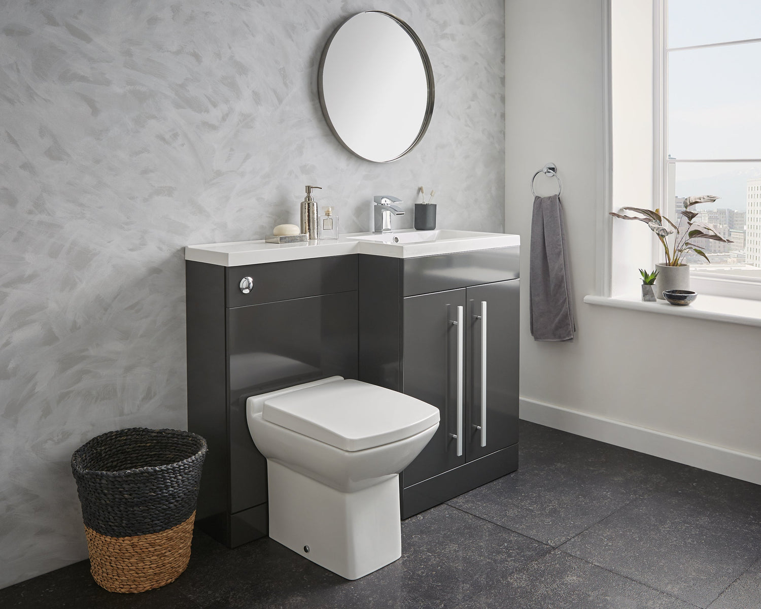 Matrix Bathroom Furniture by Kartell