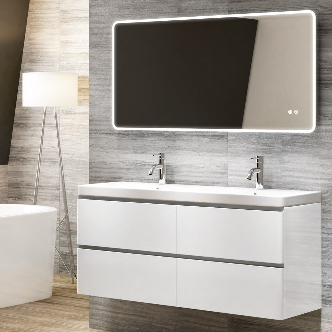 Linea Bathroom Furniture by Synergy Bathrooms