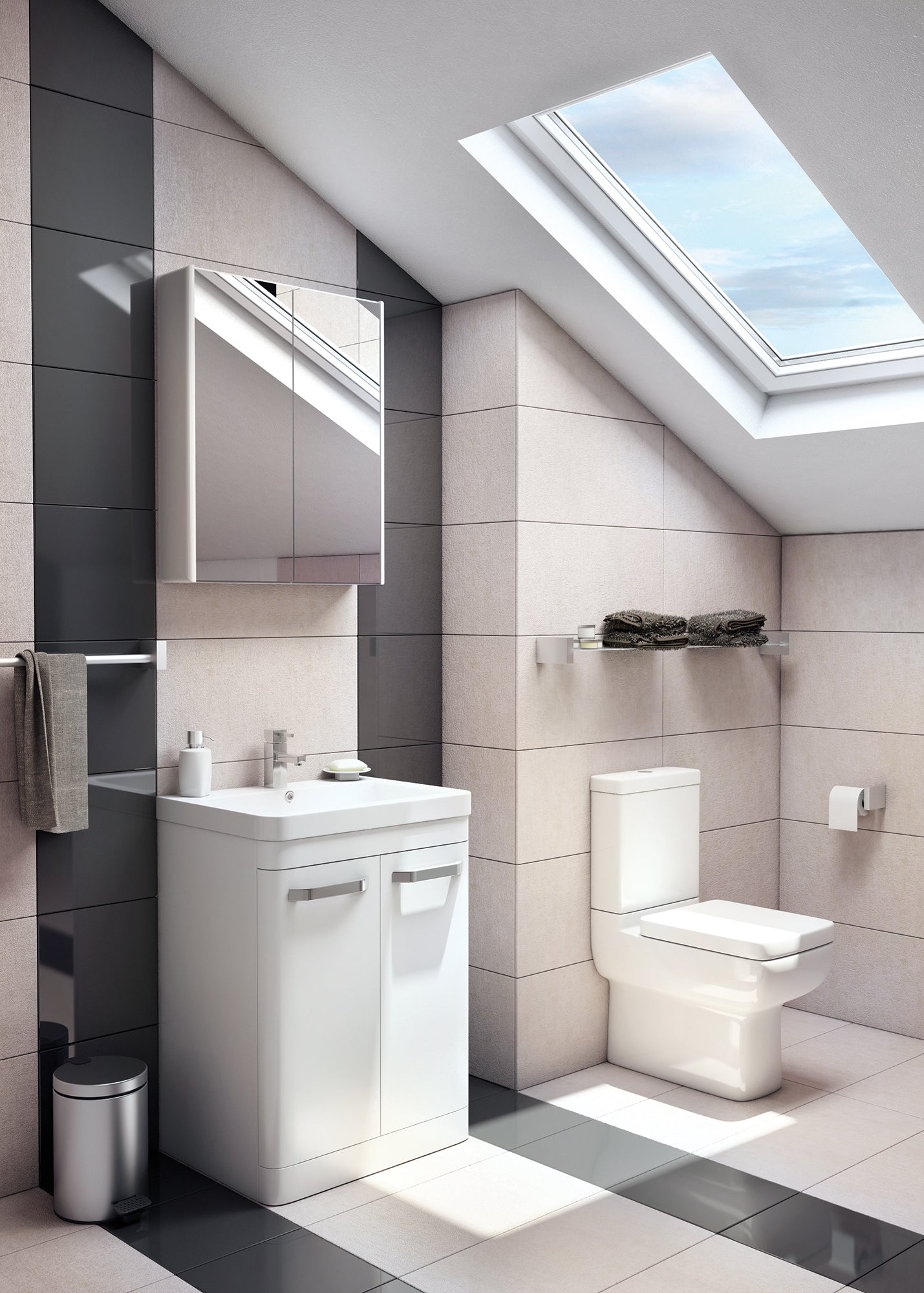 Options Bathroom Furniture by Kartell