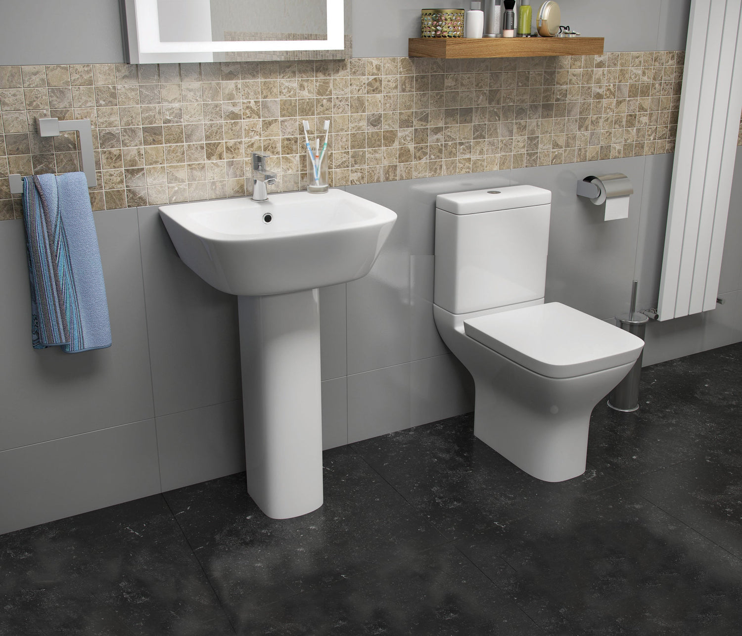 Project Sanitaryware Range by Kartell