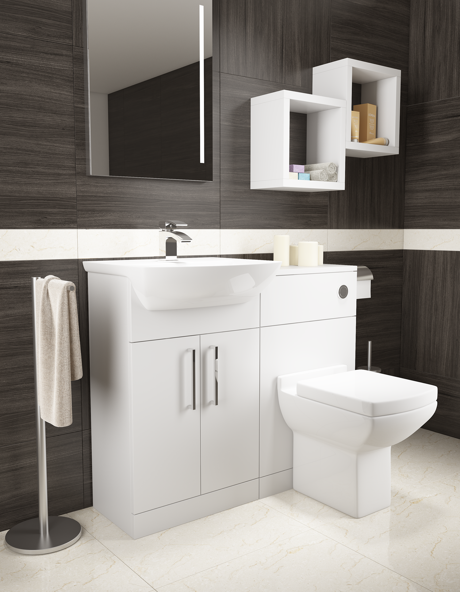 Pure Sanitaryware Range by Kartell