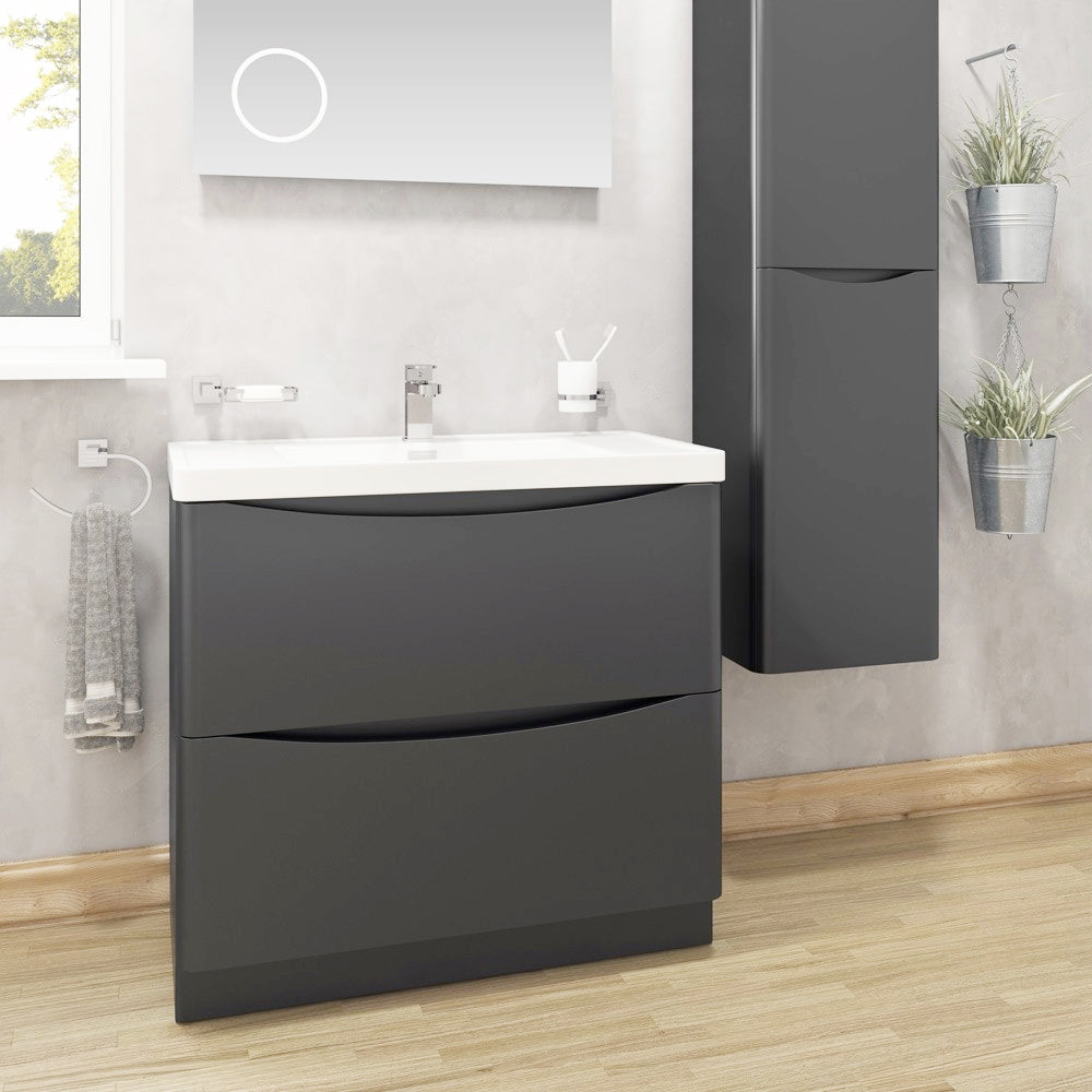 Kiev Bathroom Furniture by Synergy Bathrooms