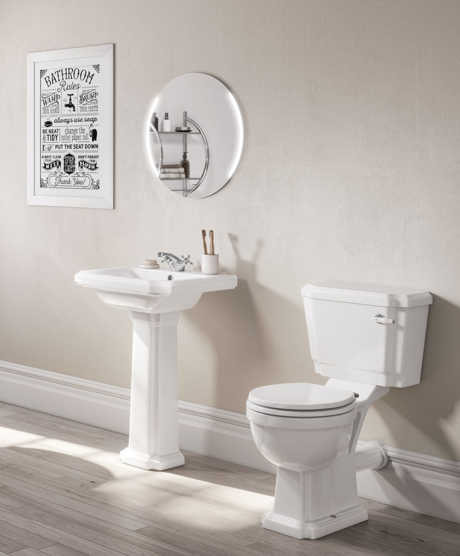 Henbury Sanitaryware Range