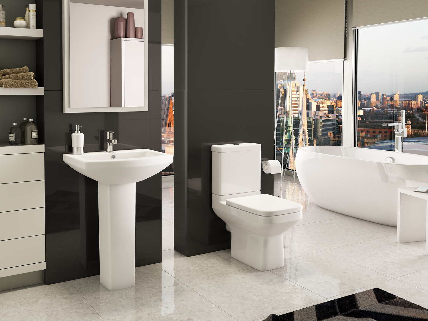 Trim Sanitaryware Range by Kartell