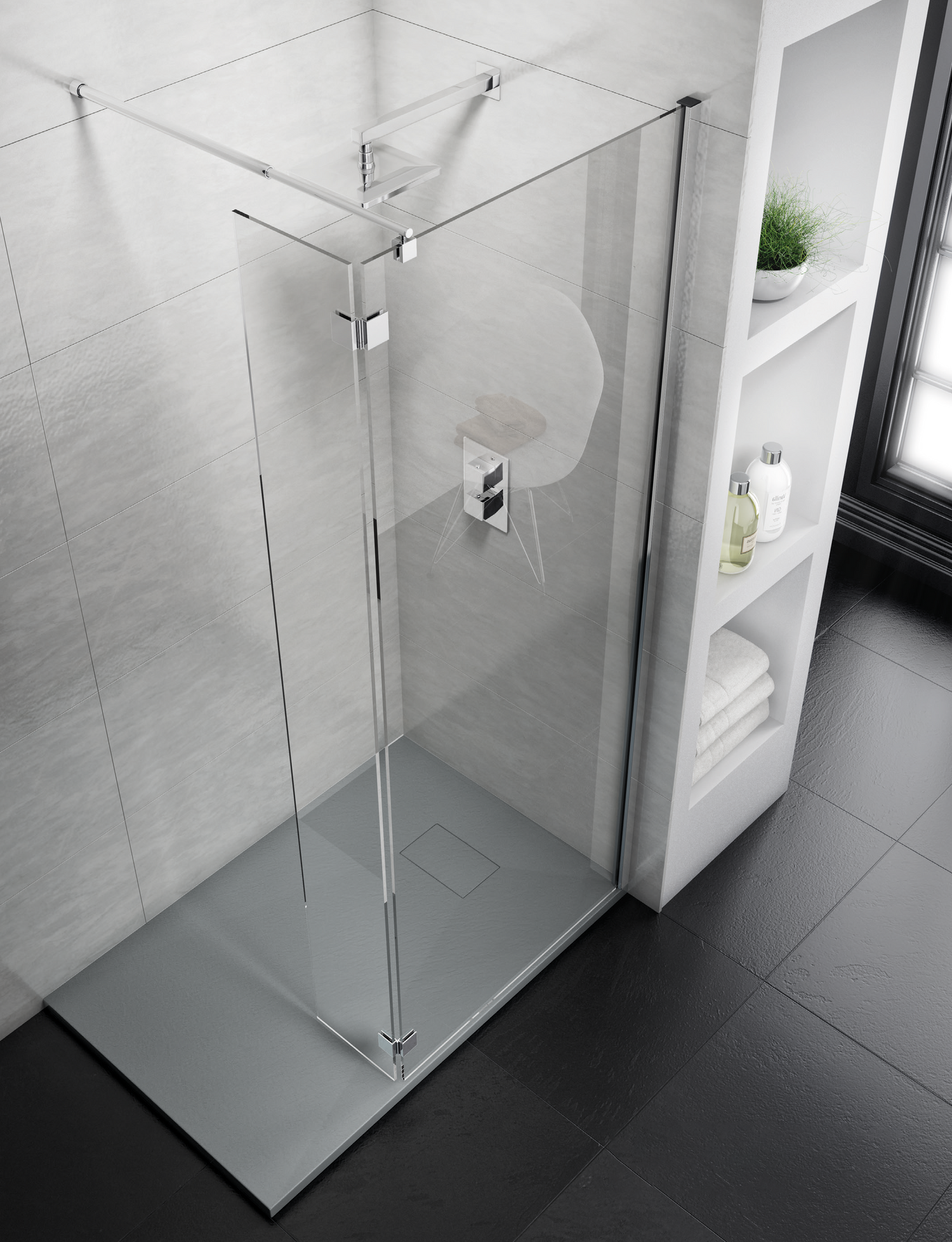 Modern Showers